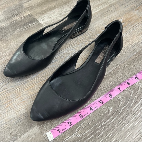 ❌N/A❌ BCBG pyramid stud pointed toe sling backs - Picture 5 of 11